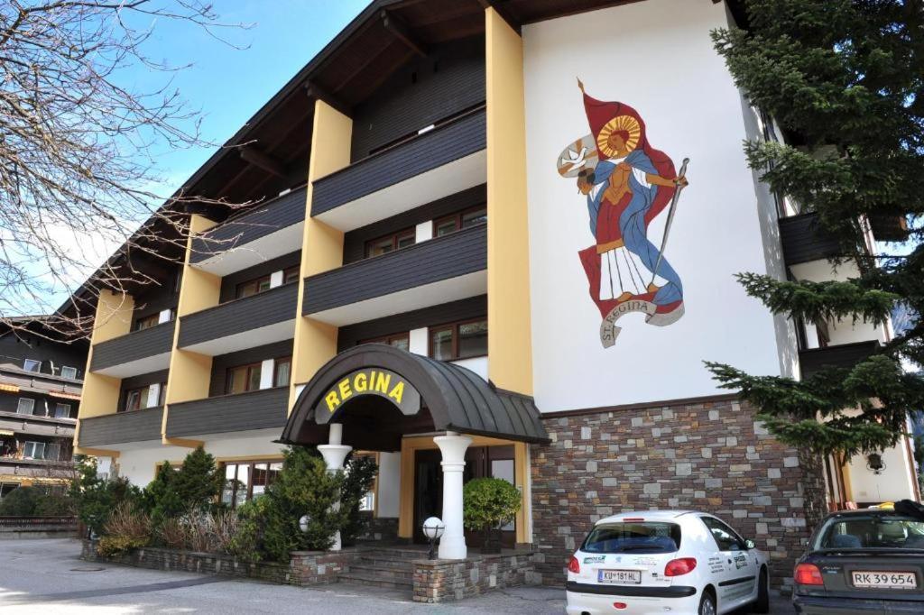 Appartementhaus Zillertal Arena Zell am Ziller Exteriör bild