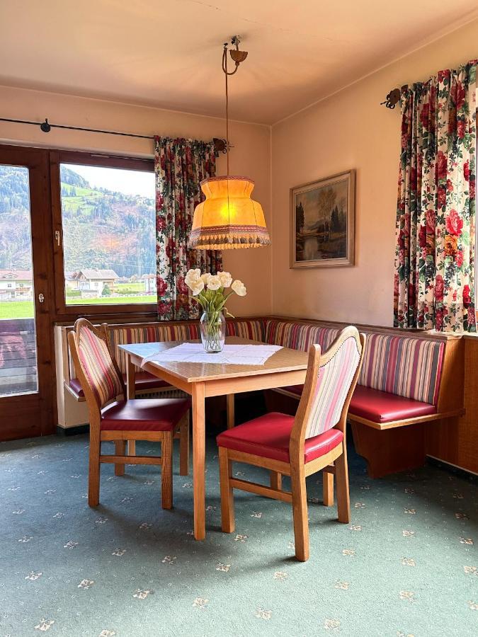Appartementhaus Zillertal Arena Zell am Ziller Exteriör bild